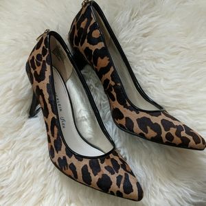 Anne Klein Fur Pumps